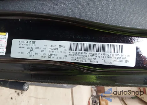 2015 Jeep Wrangler Unlimited Sahara z USA, uszkodzony, nr VIN 1C4HJWEG2FL647659